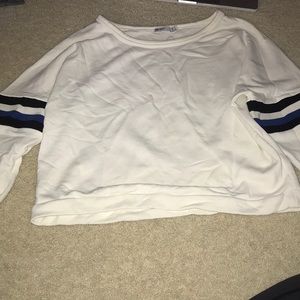 Crop top long sleeve